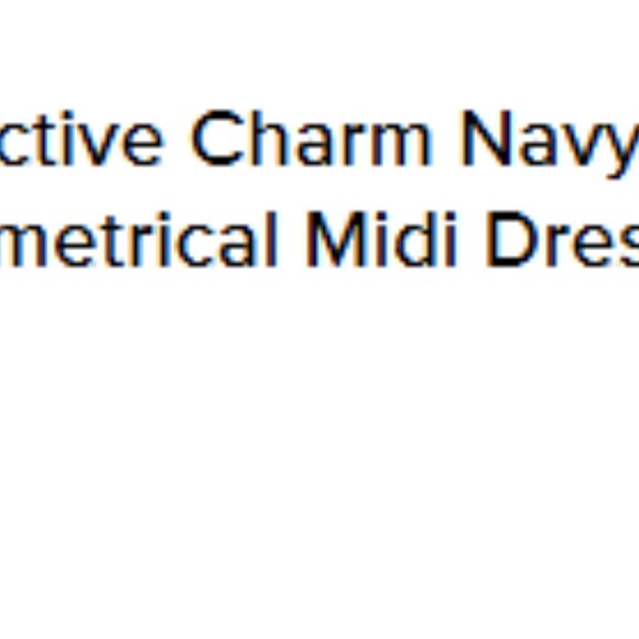 Lulus Navy Satin Asymmetrical Midi Dress - Picture 7 of 9